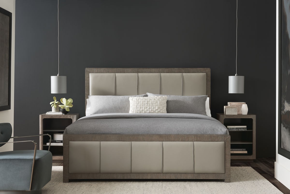 Cama Moderna De Matrimonio En Madera De Roble Fusion Bed Cal