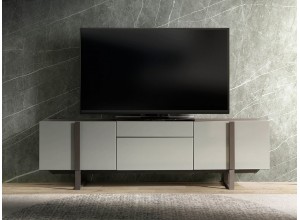 Mueble TV Estructura de Acero CP1706-TV-Gris