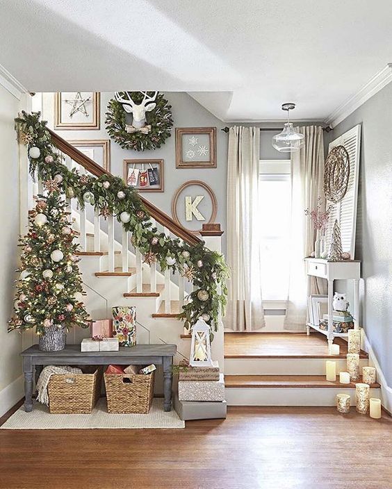 Ideas para decorar tu casa de navidad
