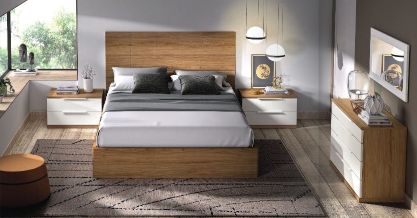 Dormitorio madera
