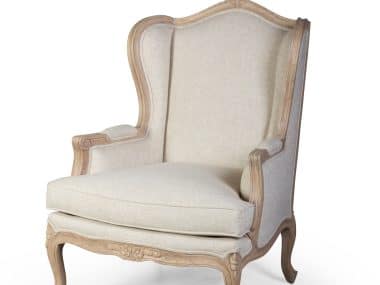 SILLON OREJERO VINTAGE AILETTE ARTISAN