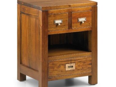 MESITA COLONIAL 2+1 CAJON FLAMINGO