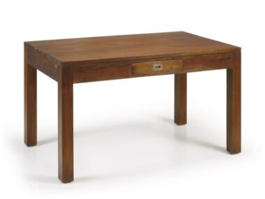 MESA COMEDOR 2 CAJONES COLONIAL FLAMINGO