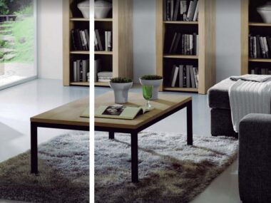 MESA DE CENTRO MODERNA 5511-2