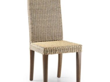 SILLA RATTAN COLONIAL MÓNICA
