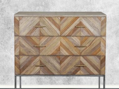 CÓMODA TRES CAJONES ARMSTRONG