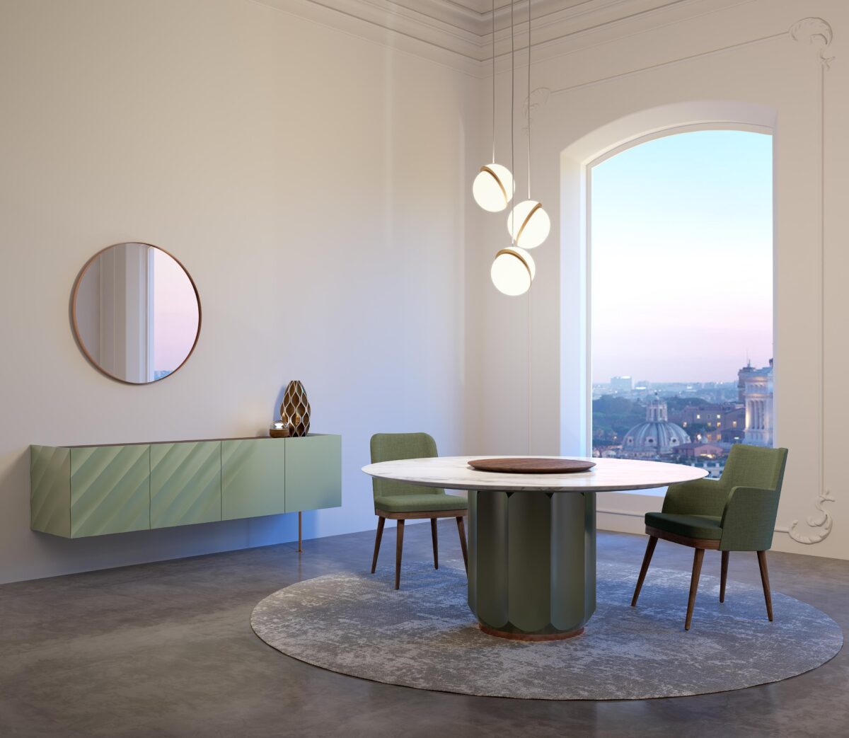 Mesa de comedor Ocean