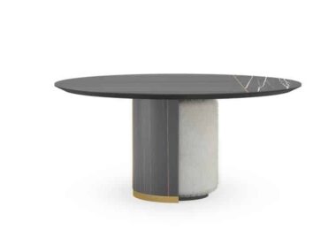 Mesa de comedor redonda Megan