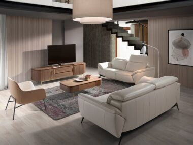 Sofá tres plazas 6132