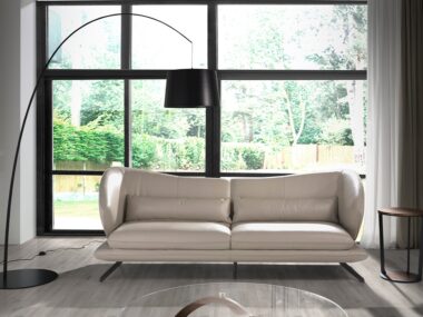 Sofá tres plazas 6146