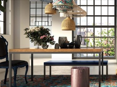 Mesa de comedor Loft Fusion