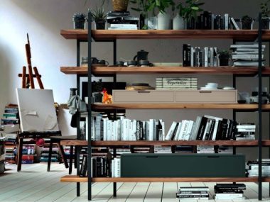 Estantería industrial Loft Fusion