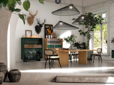 Mesa desigual Loft Fusion