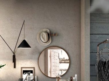 Espejo circular Loft Fusion