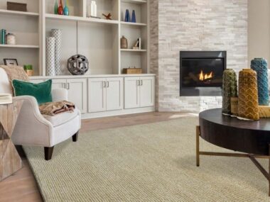 Alfombra Natural Dots