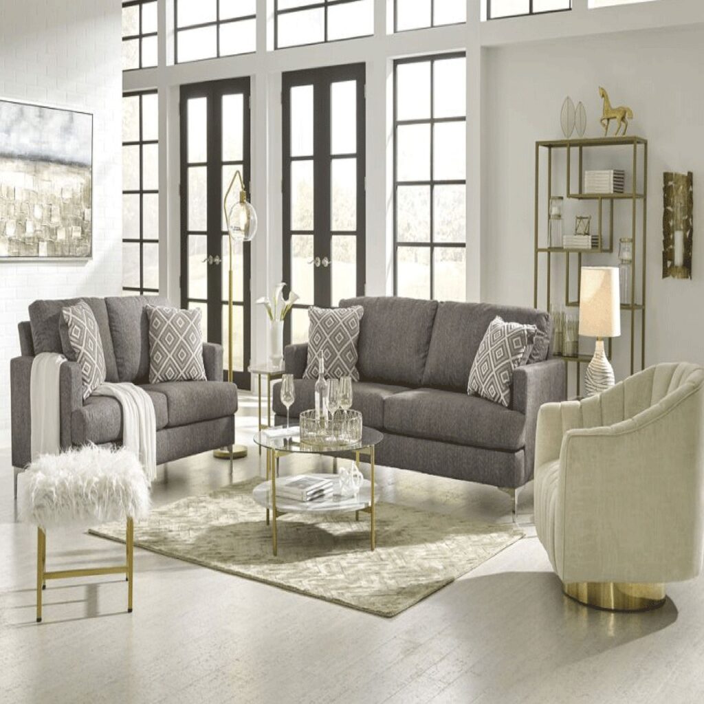 mezclar muebles clásicos y modernos