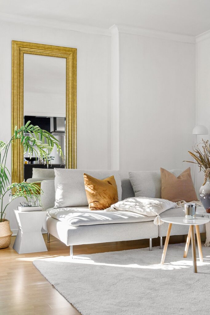 mezclar muebles clásicos y modernos