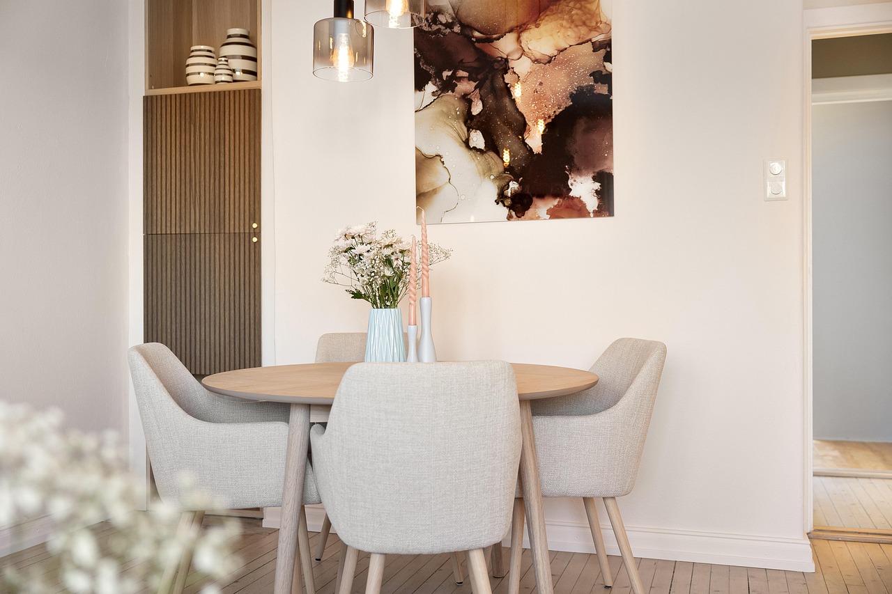 Mesas de comedor minimalistas - 100% Estilo al mejor precio