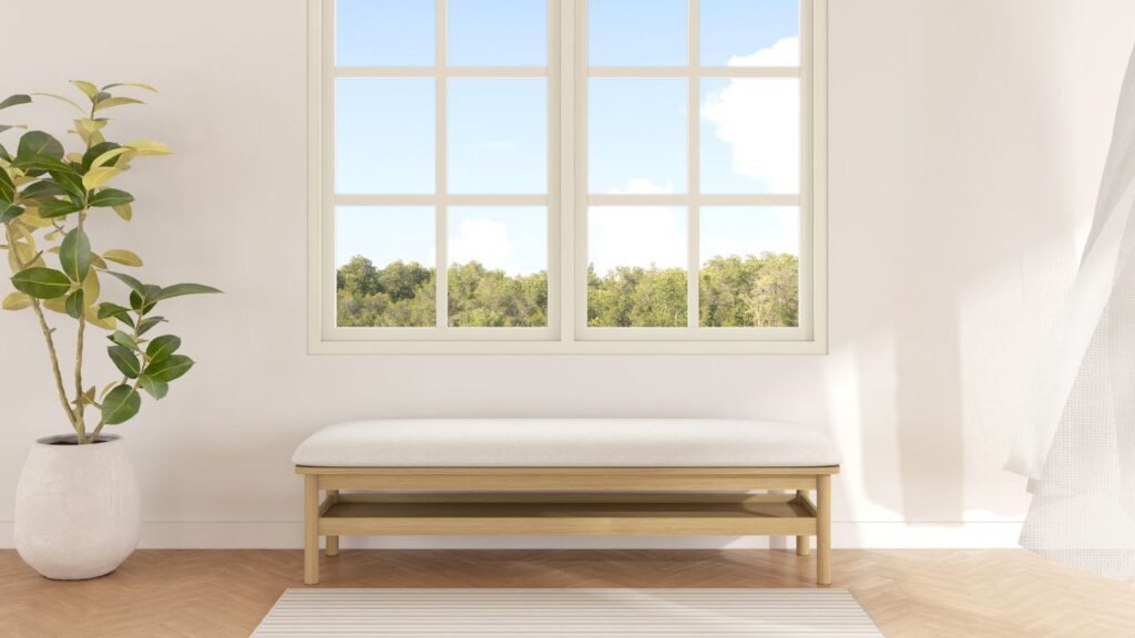 Ideas para aprovechar el espacio bajo la ventana