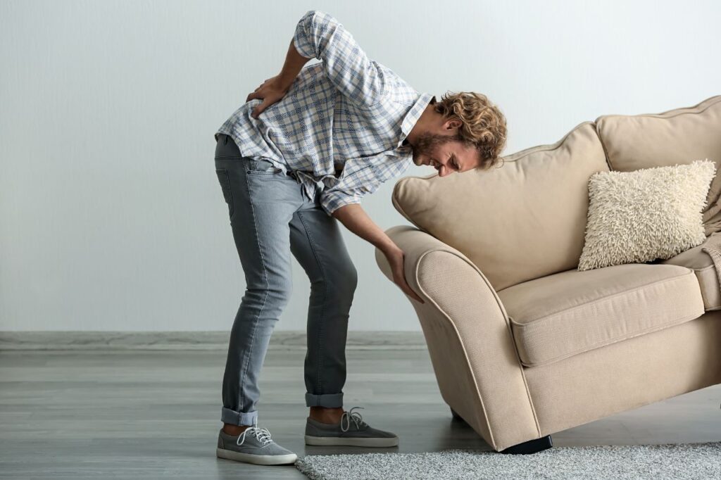 mover muebles pesados