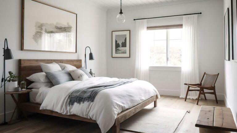 Cómo modernizar un dormitorio antiguo
