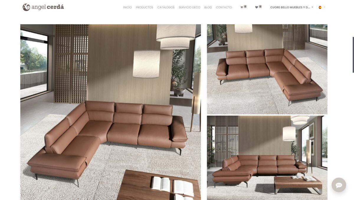 Sofá rinconera relax 6239 - Imagen 2