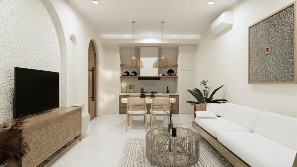 Cómo decorar un salón pequeño para que parezca más grande paso a paso