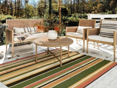 Alfombra Ombre Chenille