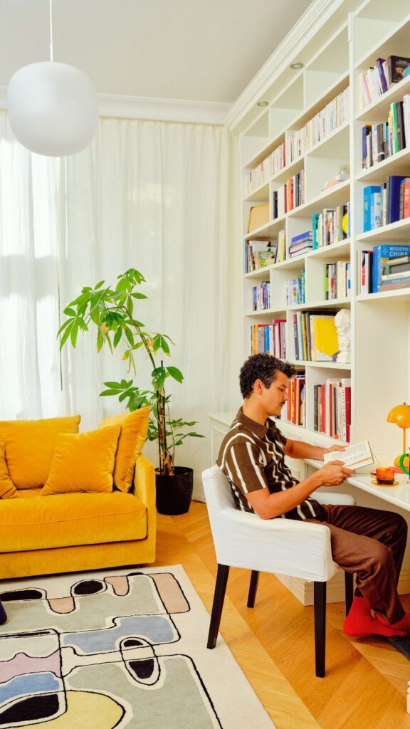biblioteca en casa ideas