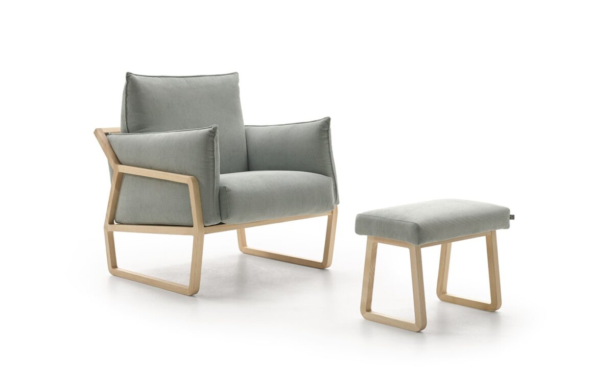 Sillón Gemma madera - Imagen 3