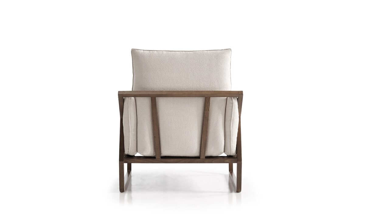 Sillón Gemma madera - Imagen 4