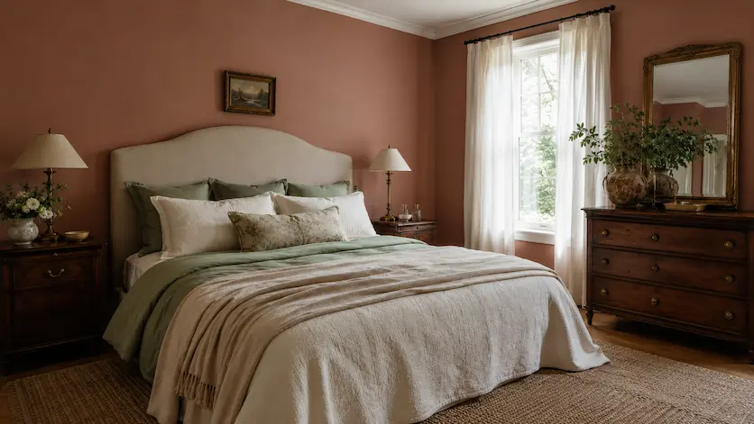 decorar la habitación con colores vintage