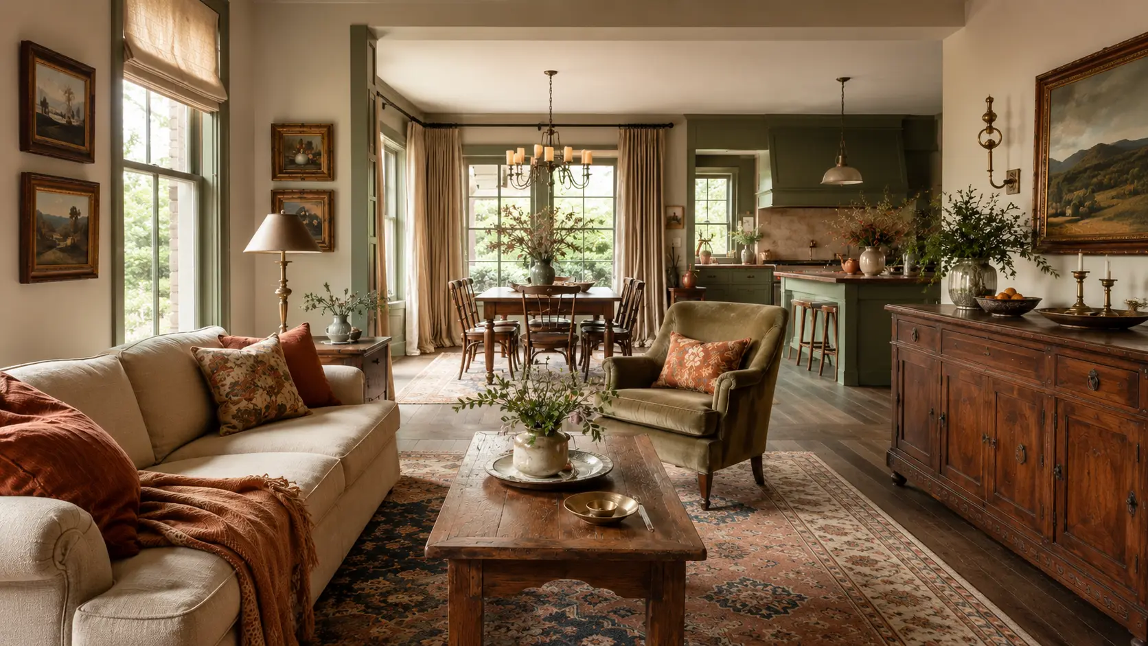 colores vintage