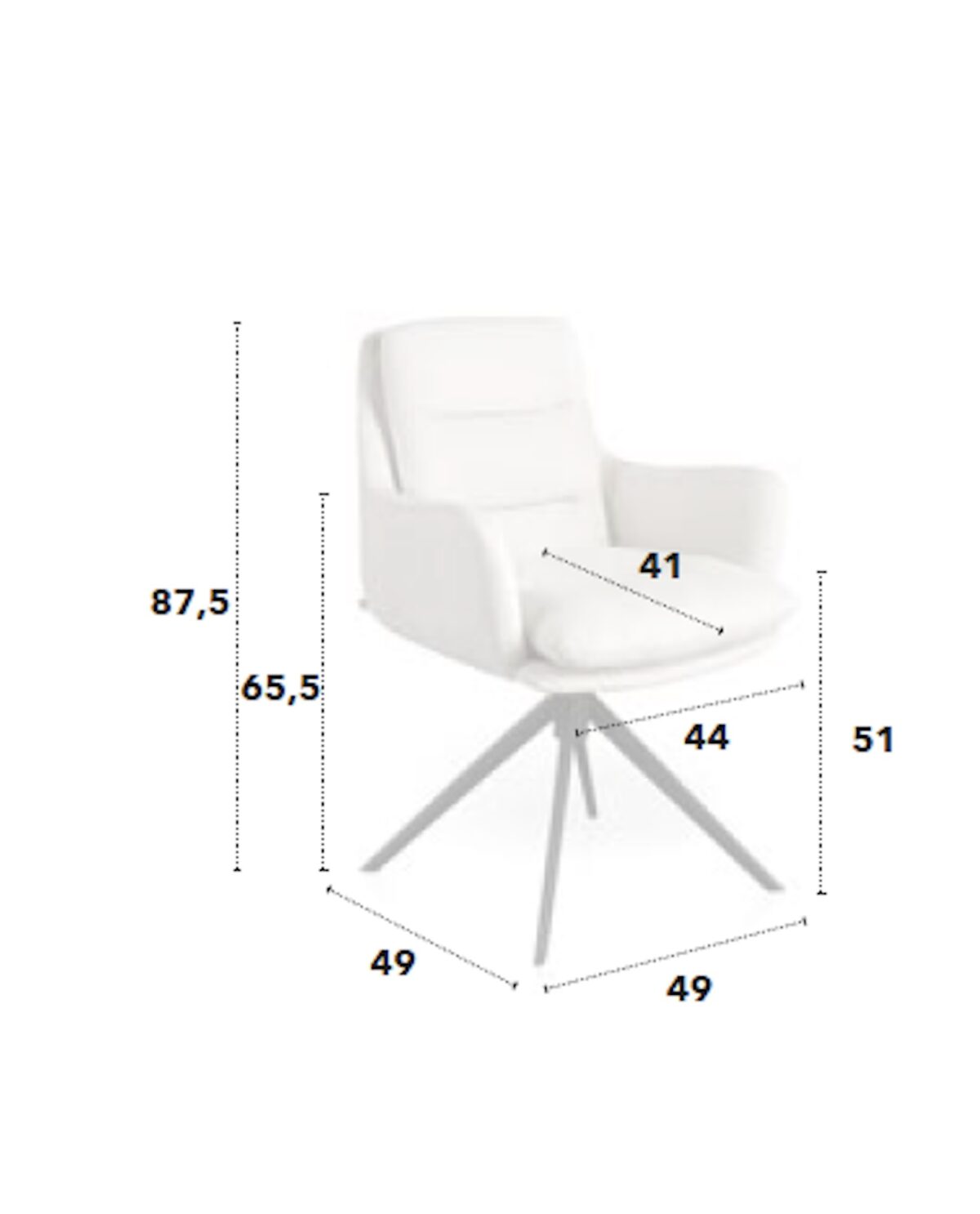 Silla Lucy Return - Imagen 3