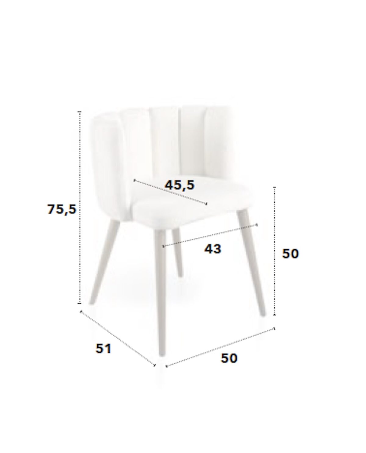 Silla Yoko Wood - Imagen 3