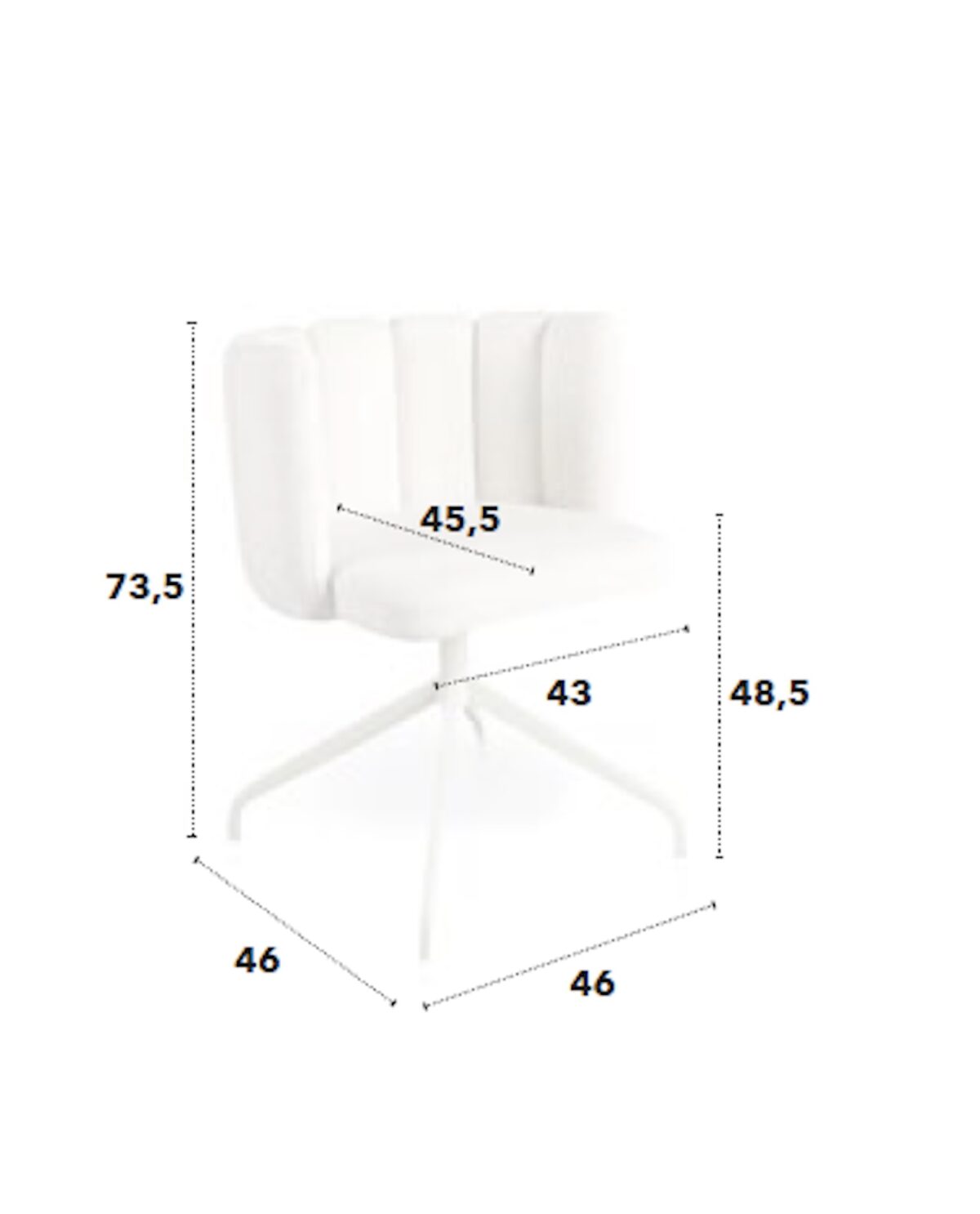 Silla Yoko Turn - Imagen 2