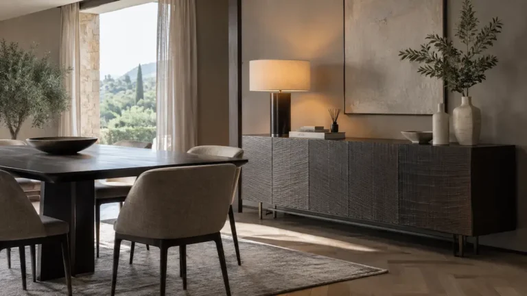 aparadores de diseño italiano