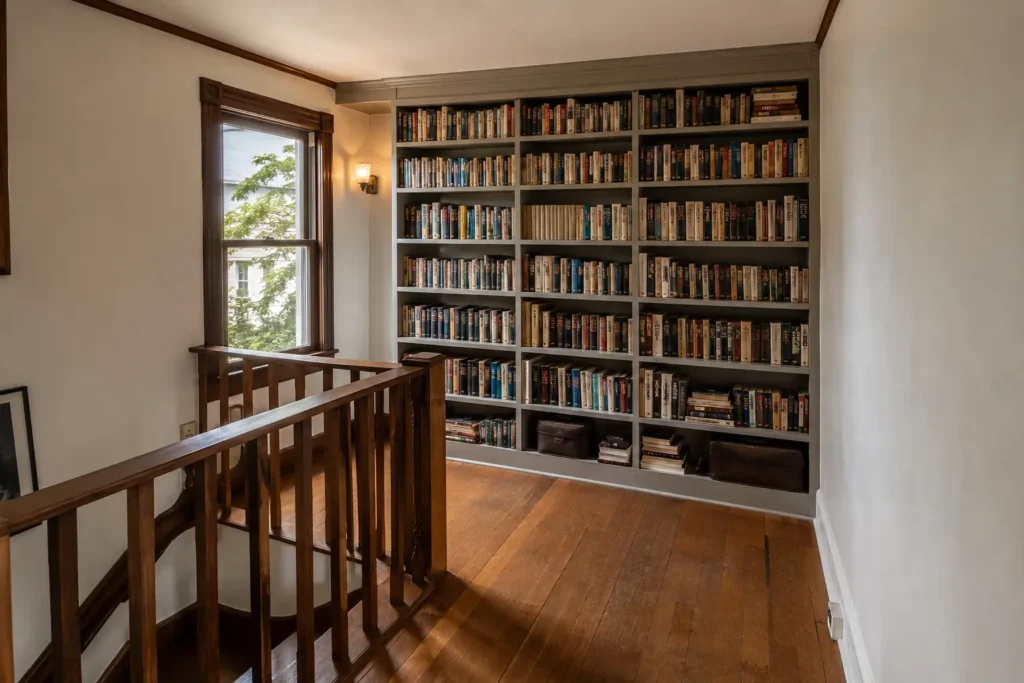Decoración de rellanos de escaleras interiores