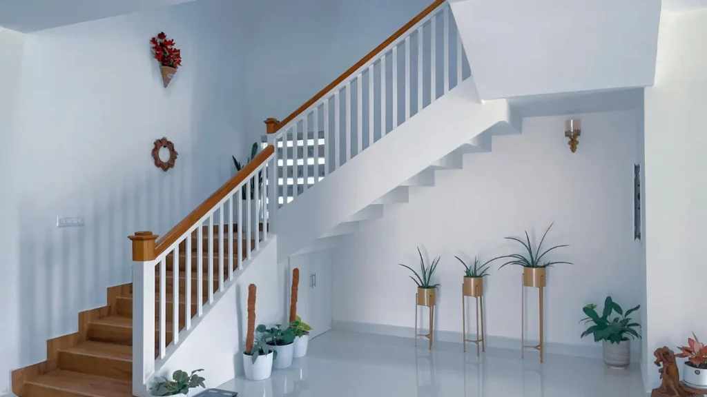 Cómo decorar el descansillo de una escalera