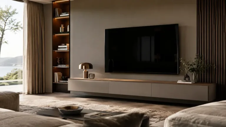 Muebles TV de diseño italiano