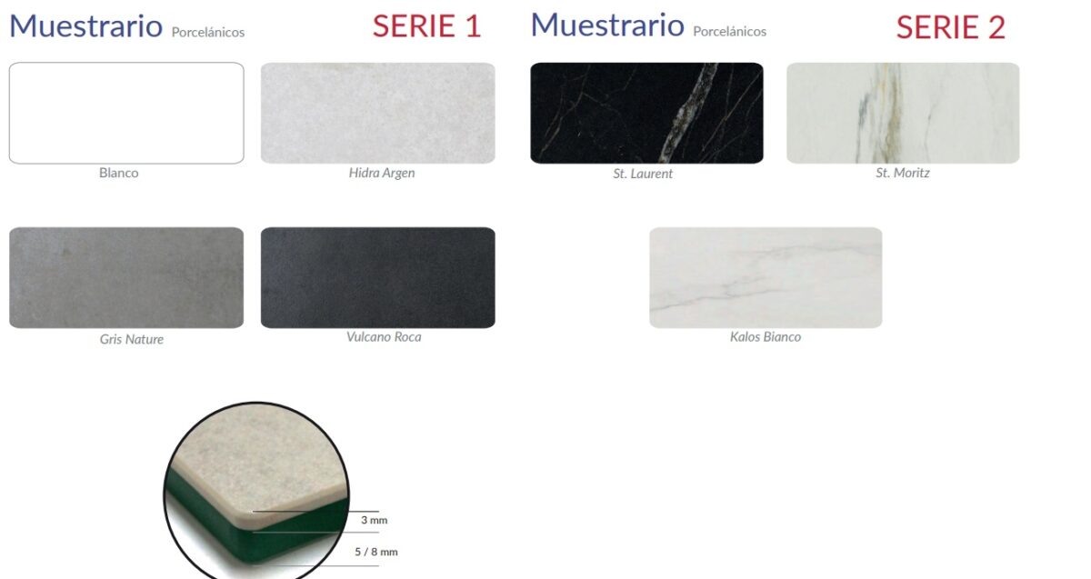 Mesa Duna porcelánico - Imagen 4