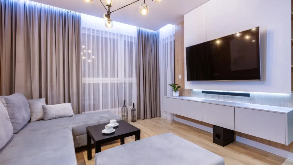 Decoración de salón pequeño para que tenga encanto