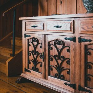 cómo decorar un aparador clásico