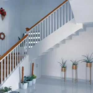 Cómo decorar el descansillo de una escalera