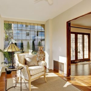 modernizar un salón con muebles clásicos